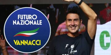 Roberto Vannacci, leader di Futuro Nazionale