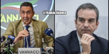 Vannacci - Occhiuto