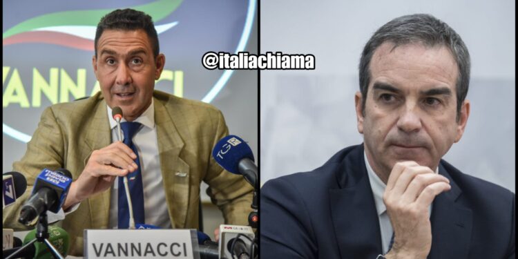 Vannacci - Occhiuto