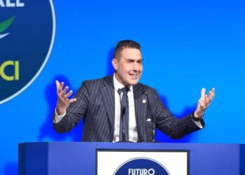 Roberto Vannacci, leader di Futuro Nazionale