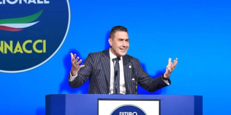 Roberto Vannacci, leader di Futuro Nazionale