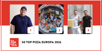 50 Top Pizza Europa 2026