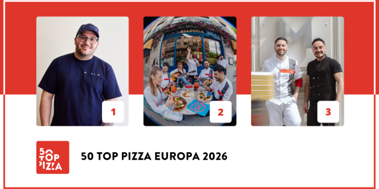 50 Top Pizza Europa 2026