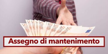 Assegno di mantenimento