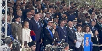 212° anniversario dei Carabinieri, festa a Reggio Calabria