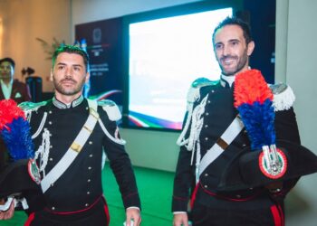 L’Ambasciata d'Italia a Santo Domingo ha espresso gratitudine nei confronti dei Carabinieri Alessio e Pasquale, in servizio presso la sede diplomatica