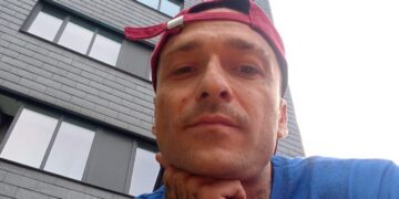 SCOMPARSO 35ENE ITALIANO A COPENAGHEN