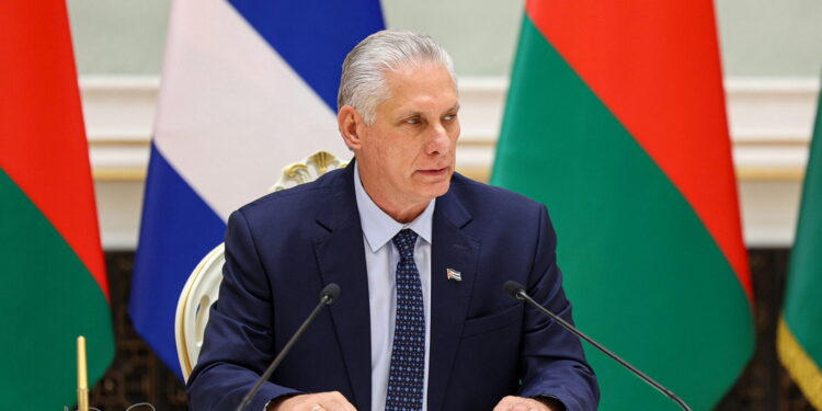 PRESIDENTE CUBA | Miguel Díaz-Canel