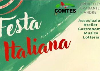 Festa italiana a Bruxelles
