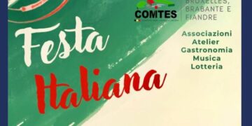 Festa italiana a Bruxelles
