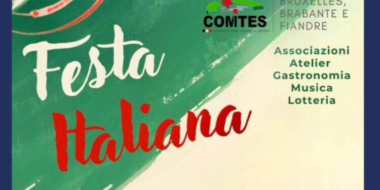Festa italiana a Bruxelles