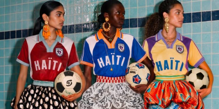 Haiti, maglie Mondiali 2026