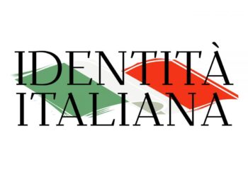 L'Italia non deve perdere la propria identità
