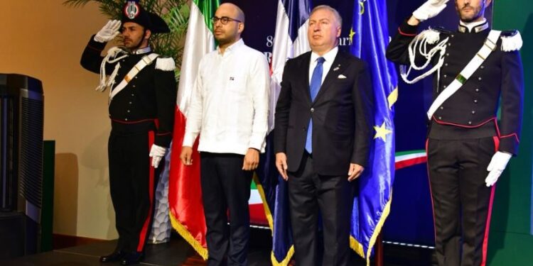 L'Ambasciata d'Italia a Santo Domingo celebra la Festa della Repubblica Italiana
