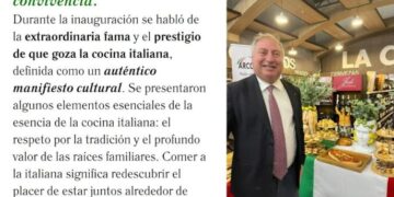 L'Ambasciatore d'Italia a Santo Domingo, Sergio Maffettone