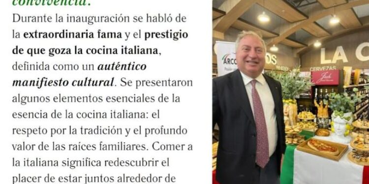 L'Ambasciatore d'Italia a Santo Domingo, Sergio Maffettone