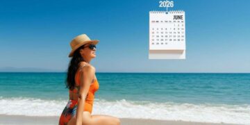 Vacanze giugno 2026