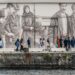 Napoli-New York, il murale sull’emigrazione italiana arriva a Roma: un ponte tra due sponde dell’Atlantico
