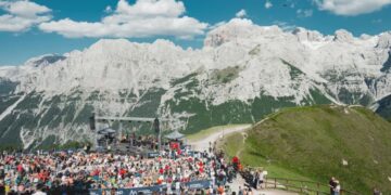 Mountain Beat Festival 2026 a Pinzolo: Ben Harper ed Elisa with Dardust tra musica, natura e Dolomiti di Brenta
