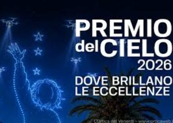 Premio del Cielo 2026 a Fiumicino