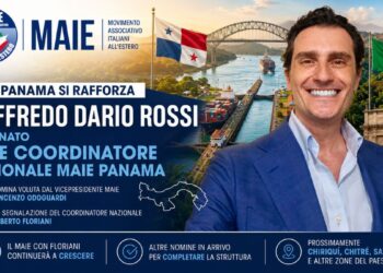 PANAMA | Italiani all’estero, Goffredo Dario Rossi Vice Coordinatore Nazionale MAIE