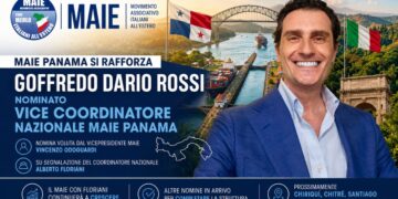 PANAMA | Italiani all’estero, Goffredo Dario Rossi Vice Coordinatore Nazionale MAIE