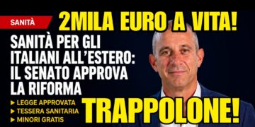 Andrea Di Giuseppe, padre della riforma sull'assistenza sanitaria per gli italiani all'estero: fumo negli occhi ai connazionali, mentre si tenta di fare cassa a spese loro