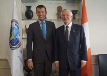 Italia-Perù, l’IILA rafforza la cooperazione: incontro a Roma tra Giorgio Silli e il ministro degli Esteri Carlos Pareja Ríos