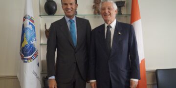 Italia-Perù, l’IILA rafforza la cooperazione: incontro a Roma tra Giorgio Silli e il ministro degli Esteri Carlos Pareja Ríos