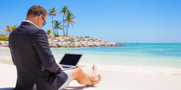 Smart working ai Caraibi