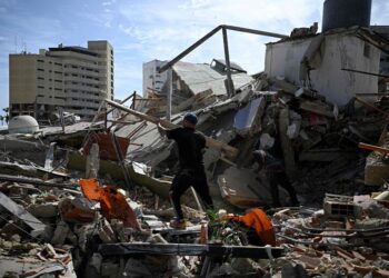 Devastante terremoto in Venezuela