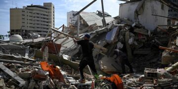 Devastante terremoto in Venezuela