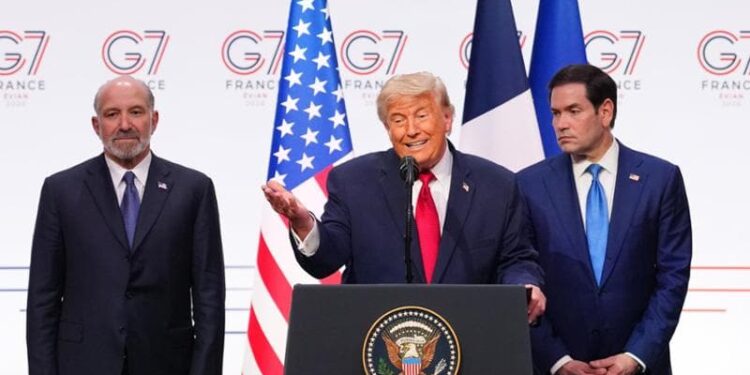 Donald Trump, presidente USA
