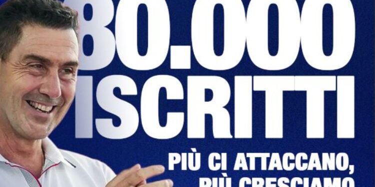 Roberto Vannacci, leader di Futuro Nazionale