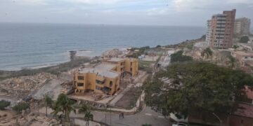 Terremoto devastante in Venezuela