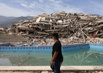Devastante terremoto in Venezuela