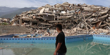Devastante terremoto in Venezuela