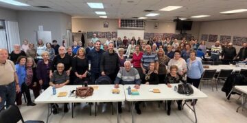 Sen. Mario Borghese, Vicepresidente MAIE, in Canada incontra le comunità italiane