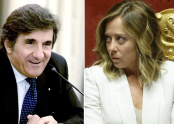 Urbano Cairo - Giorgia Meloni