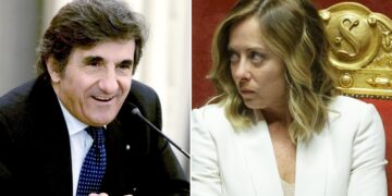 Urbano Cairo - Giorgia Meloni