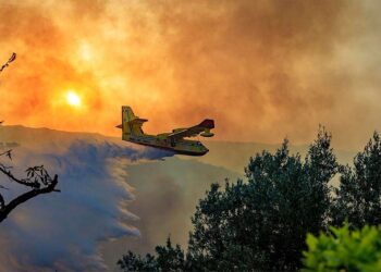 Incendi in Italia