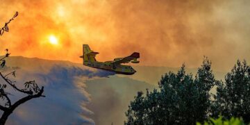 Incendi in Italia