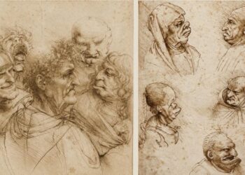 Leonardo da Vinci, nuova ricerca sui grotteschi: il volto rivela l’anima, non è una caricatura