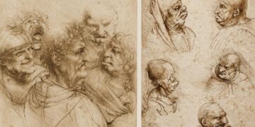 Leonardo da Vinci, nuova ricerca sui grotteschi: il volto rivela l’anima, non è una caricatura