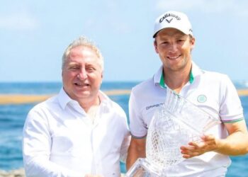 Stefano Mazzoli trionfa al Corales Puntacana, l'Ambasciatore Maffettone: "Orgoglio per l'Italia"