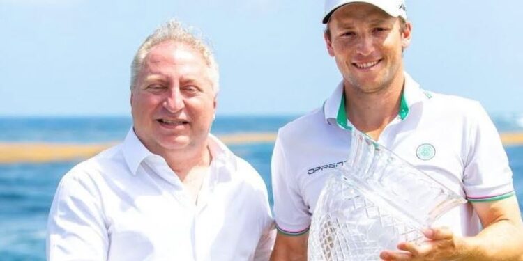 Stefano Mazzoli trionfa al Corales Puntacana, l'Ambasciatore Maffettone: "Orgoglio per l'Italia"