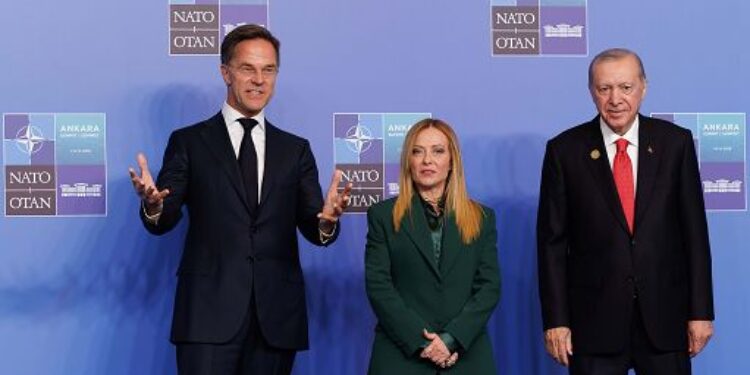 NATO - Giorgia Meloni