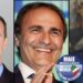 Da sinistra: Mario Borghese, Ricardo Merlo, Vincenzo Odoguardi