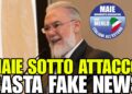 Riforma voto all’estero, Vincenzo Odoguardi: "MAIE sotto attacco, basta fake news!”