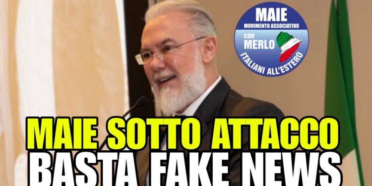 Riforma voto all’estero, Vincenzo Odoguardi: "MAIE sotto attacco, basta fake news!”